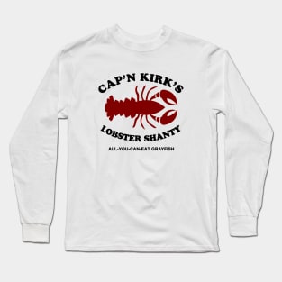 Lobster Shanty Long Sleeve T-Shirt